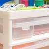 IRIS USA Plastic Scrapbook Storage Cart - 4 of 4