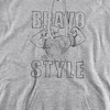 Johnny Bravo Bravo Style Adult Pull-Over Hoodie - 2 of 4