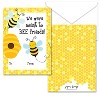 Paper Frenzy Bumble Bee Themed Valentines - 25 pack WITH ENVELOPES - image 3 of 4