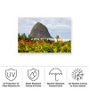 Mich Catanzaro Haystack Rock Outdoor Canvas Art - image 4 of 4