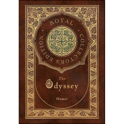 The Odyssey (Royal Collector's Edition) (Case Laminate Hardcover with Jacket) - by  Homer