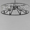 Maxim Lighting Odeon 6 - Light Chandelier in  Black - 2 of 4