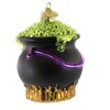 Old World Christmas 3.75 In Halloween Cauldron Ornament Witches Brew Tree Ornaments - 2 of 3