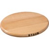STAUB Oval Magnetic Wood Trivet - 2 of 2
