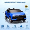 24V 2-Seater Licensed Chevrolet Blazer Electric Ride-On Car for Kids ¨C SUV Battery Powered Toy Car for Ages 3-8 - 2 of 4