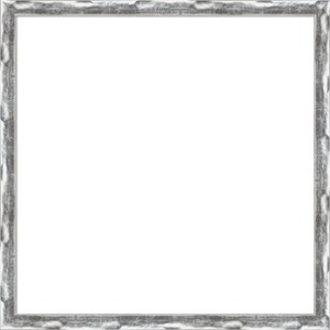 Amanti Art Scratched Wave Chrome Framed Dry Erase Magnetic Board - 1 of 4