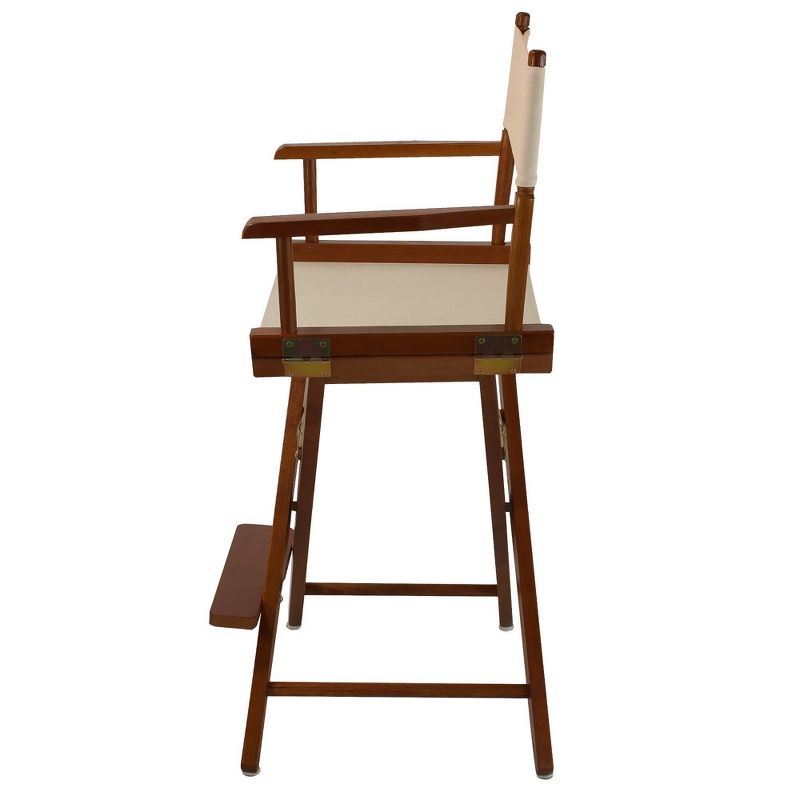 Extra Wide Directors Chair Mission Oak Frame - Flora Home, 4 of 6