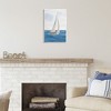 Stupell Industries Sailboat in Ocean Waves Wall Plaque Art - 2 of 4
