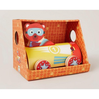DJECO Pull Along Toy/ Roli Lewis DJ06243