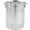 Bayou Classic 32-qt Stainless Turkey Fryer with Basket - 2 of 4