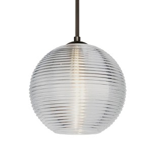 Besa Lighting Kristall 8 1 - Light Pendant in  Bronze - 1 of 1