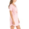 Hello Mello Women’s Let Me Sleep Lounge Sleep Shirt - 2 of 4