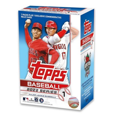 2022 Topps Mlb Series 1 Baseball Trading Card Blaster Box : Target