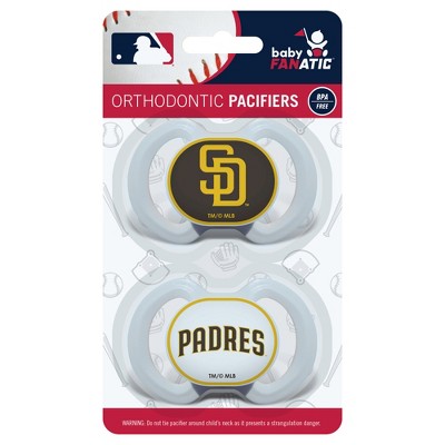 BabyFanatic Pacifier 2-Pack - MLB Minnesota Twins - Officially Licensed  League Gear