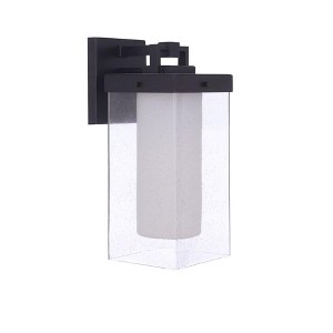 Craftmade Lighting Hayner 1 - Light Wall Light in  Midnight - 1 of 1
