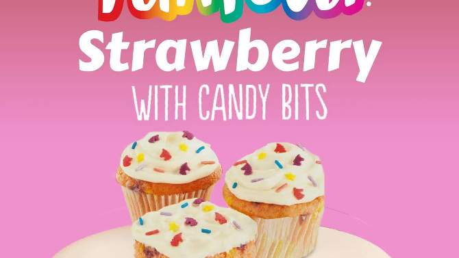 Pillsbury Funfetti Strawberry Cake Mix with Candy Bits - 15.25oz, 2 of 6, play video