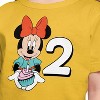 Girls' - Disney - Minnie Birthday 2 Short Sleeve Graphic T-Shirt - 2 of 4