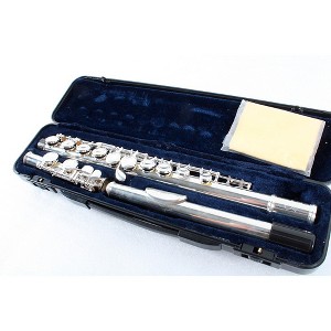 Etude Model EFL-100 Student Flute Level 3 Closed Hole, Offset G, C Foot 194744450266 - 1 of 2