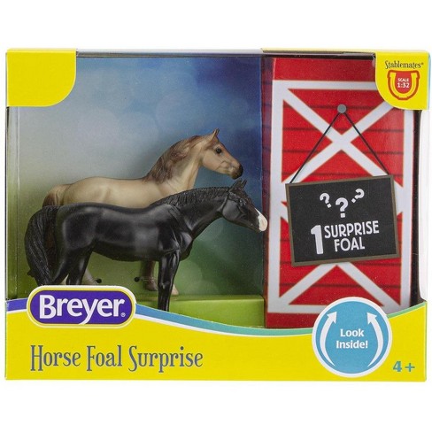 Breyer Horses Corral Pals Dappled Chocolate Rocky Mountain Foal #88799 