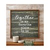 tagltd Warm Wishes Favorite Place Wall Art - 2 of 2