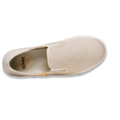Женские кроссовки Sanuk Women's Tydal Slip On Sneakers - Sand Dollar, 11 — фото 3