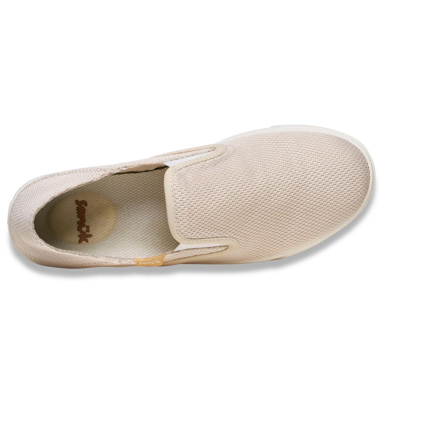Женские кроссовки Sanuk Tydal Slip On Sneakers - Sand Dollar, 11 — фото 3