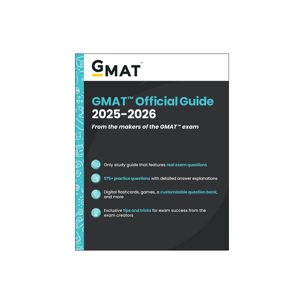 GMAT Official Guide 2025 - 2026 - (Paperback)