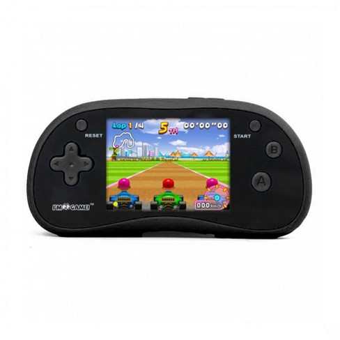 I'm Game GP-180 Handheld Game with 220-Exciting Games - Black