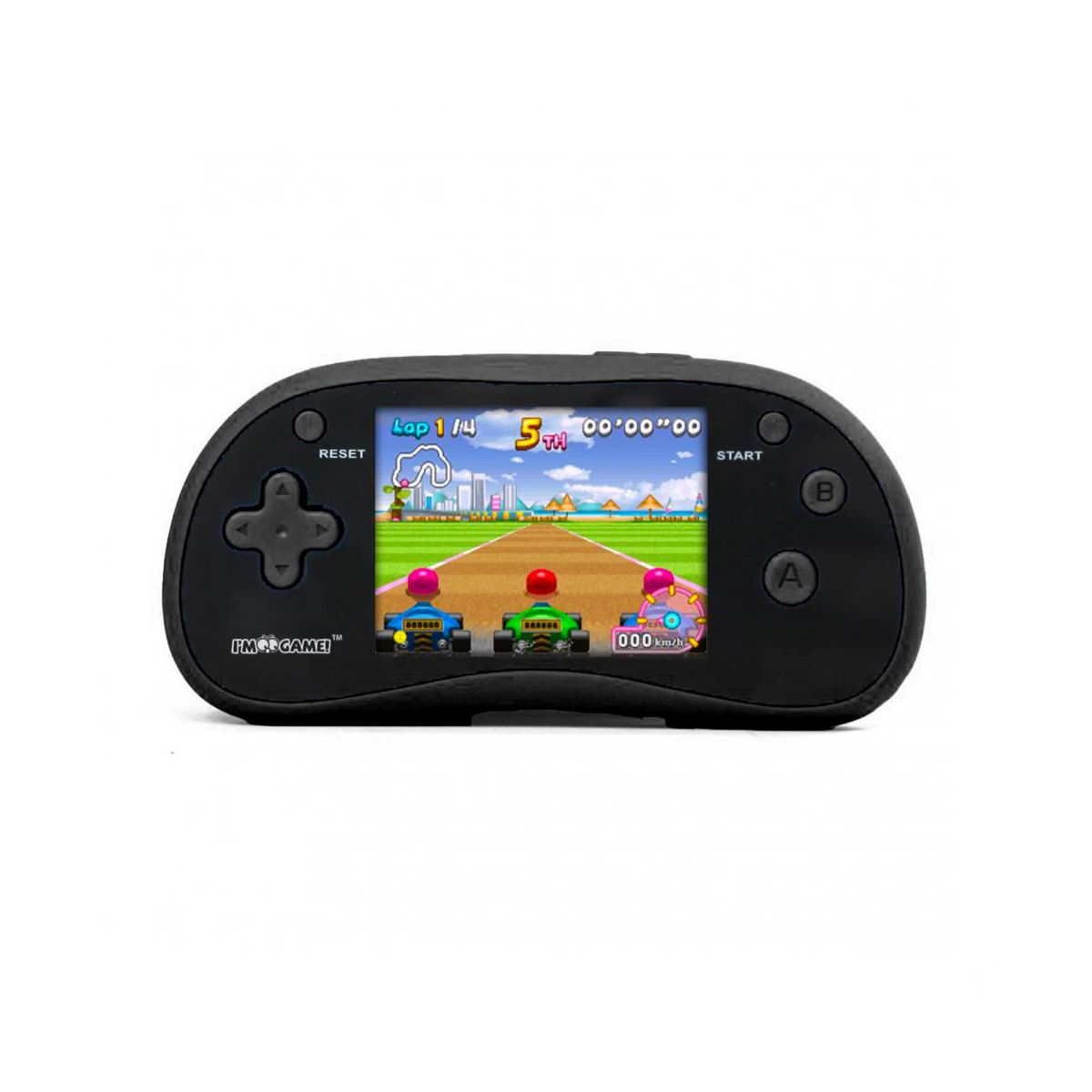 I'm Game GP-180 Handheld Game with 220-Exciting Games - Black