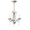 Livex Lighting Daphne 3 - Light Chandelier in  Brushed Nickel - 2 of 4