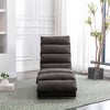 NicBex Recliner Chair Modern Massage Chair Lounge Chair with Remote Control Comfy Chair for Office, Living Room, Bedroom - 2 of 4
