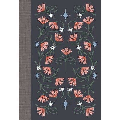ESV Student Study Bible (Flowers) - (Hardcover)