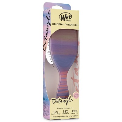 Wet Brush Original Detangler Hair Brush - Desert Afterglow Purple