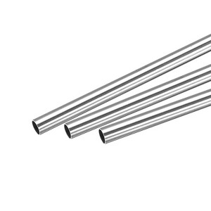 Unique Bargains 304 Stainless Steel Corrosion Resistant Round Industry Tube 3 Pcs - 1 of 4