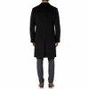 LONDON FOG Men's L19195 Signature Wool Blend Top Coat - Available in Black Camel & Charcoal - 3 of 4