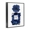 Stupell Industries Blue Perfume & Blossom Black Framed Giclee Art - 3 of 4