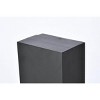 Elegant Lighting Raine Integrated LED wall sconce in silver - 3 of 4