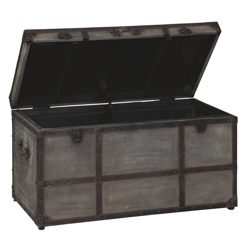 Amsel Storage Trunk Gray - Signature Design by Ashley, 3 of 11
