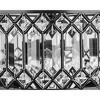 15.25" Glass & Metal Tiered Jeweled Semi Flush Mount Ceiling Light - River of Goods: Antique Bronze Finish, K-9 Crystals - 2 of 4
