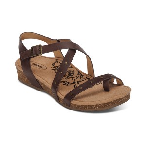 Aetrex Lauren Quarter Strap Sandal - 1 of 4