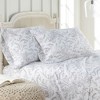 Southshore Fine Living Winter Brush Collection Set of 2 Pillowcases, ultra-soft easy care microfiber - 3 of 4