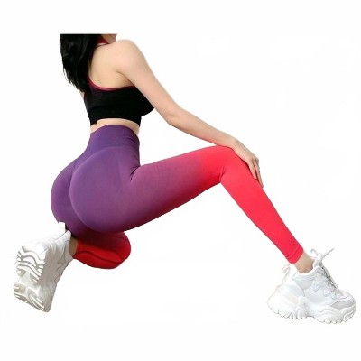 Women's Ode to Ombre Sculpting Leggings - Rockstar Peach