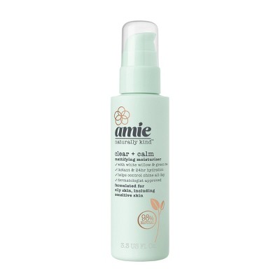Amie Clear & Calm Mattifying Face Moisturizer - 3.3 fl oz