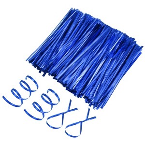 Unique Bargains Reusable Metal Twist Ties Bread Candy Bags 800 Pcs - 1 of 4