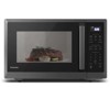 Toshiba 1.2 Cu. Ft. 1100-Watt Countertop Microwave Oven with Smart Sensor (Black Stainless Steel) - image 3 of 4