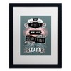 Trademark Fine Art -Kavan & Co 'A Beautiful Mind' Matted Framed Art - 2 of 4
