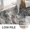 Abynow Rustic Textures Abstract Modern Indoor Area Rug - 3 of 4