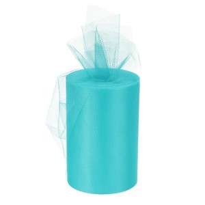 Unique Bargains Soft Transparent Durable Lightweight Decorative Ribbon Pastel 1 Pc - 1 of 4