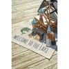 Beachcombers 35.4" Long Decorative Wooden Black Oar Coastal Wall Hanging Beach House Decor - 4 of 4