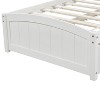 NicBex Queen Size Wooden Platform Bed, Modern Bed Frame with Twin XL Trundle and 2 Drawers, Upholstered Bed for Bedroom - 4 of 4